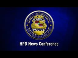 HPD News Conference 10-21-24