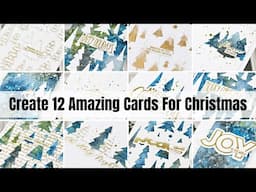 12  Gorgeous Christmas Card Designs Anyone Can Create!