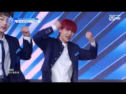 PRODUCE X 101 TITLE SONG Performance