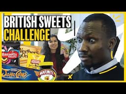 UGANDAN ACTIVIST TRIES BRITISH SWEETS | Marmite Bonus Round | WE ARE TEARFUND