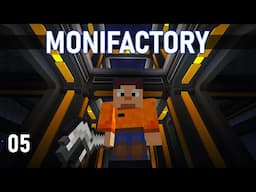 Monifactory: Ep5 - Chunks! Modded Minecraft