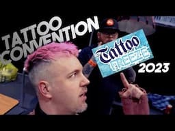 Have you been to a TATTOO CONVENTION - Tattoo freeze 2023