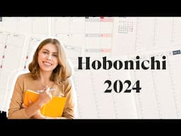 Открываю ежедневники на 2024 | 🇯🇵 Hobonichi ほぼ日手帳 2024