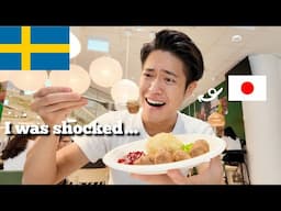 Japanese guy visits Sweden for the first time🇸🇪