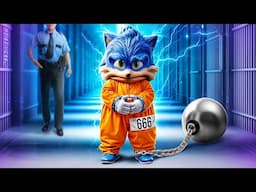 Superhero in Jail! SHIN SONIC Becomes a Good Superhero