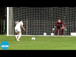 Stanford vs. Arkansas: Full PK shootout in NCAA women's third round