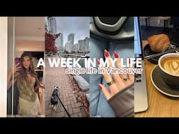 weekly vlog, whole foods haul, single life, halloween costume