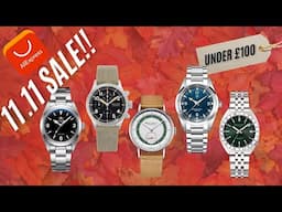 Score Big with these top 5 AliExpress 11.11 Sale Watches for UNDER £100!