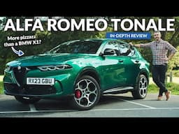 Alfa Romeo Tonale review: more pizzazz than a BMW X1?