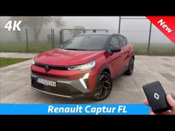 Renault Captur 2024 Detail Review | eSpritAlpine (Exterior - Interior), Price