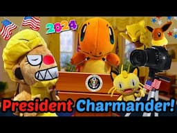 President Charmander! - Pokemon Plush Pals