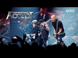 Accept - Live, Paris 2023 - Duke TV