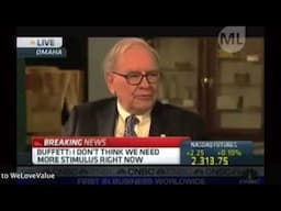 Does Warren Buffett invest in Gold ?