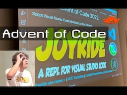 Using VS Code for Solving Advent of Code, demo @ Agical