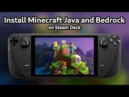 The ULTIMATE Minecraft on Steam Deck Guide! (READ PINNED COMMENT)