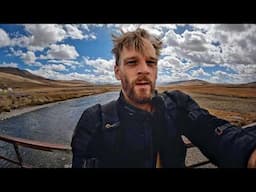 Surviving the World's Most Brutal Road on a Tiny Bike | Full Film