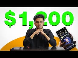 🤑 How I made $1200 by Just Tapping Screen in last 20days (Golden Opportunity)