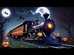 Thomas the Hunted Train Cartoon - Choo choo train kids videos