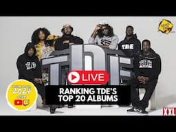 Ranking TDE’s Top 20 Albums