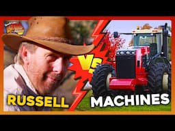 Russell Coight VS Heavy Machinery! | All Aussie Adventures