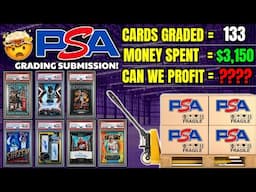 *THIS PSA REVEAL LEFT ME SPEECHLESS!🤯 I GRADED 133 OF MY RAREST SPORTS CARDS!🔥💰