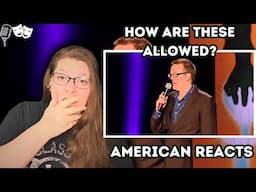 The Most OFFENSIVE Jokes from British Comedians l American Reacts l How are these Allowed?