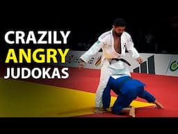 That's What Happens When You Piss These Judokas Off. Crazy Judo Moments on the Tatami