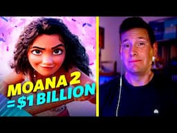 Moana Will Make A Billion Dollars!