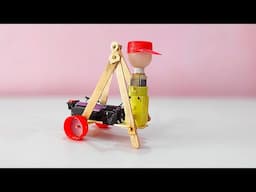 Walking Robot Car | Science project | DIY Robot Project