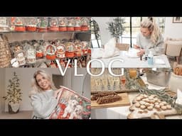 PREPARING FOR CHRISTMAS VLOG 🎄 Huge Homesense Haul & Festive Events Spend the Day with me