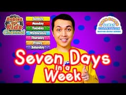 Seven Days in a Week with actions (Routine-Based Songs) | ENERGIZER SONGS COLLECTION