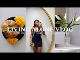 LIVING ALONE VLOG | Pilates, Girls Night Out, Farmer’s Market, Go-Karting, GRWM & More!