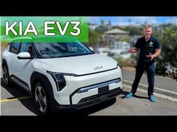 Kia EV3 – New Zealand first drive & review