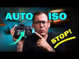 Don't make this COMMON MISTAKE in MANUAL with AUTO ISO!