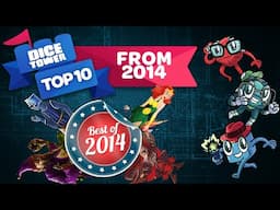 Top 10 Games from 2014