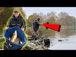 I Got BATTERED Next Peg! | Live Match Fishing at BODDINGTON Reservoir | Out Of My Comfort Zone!