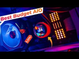 This Budget AIO Liquid Cooler Has Display | Ft. Ant Esports ICE Chroma 240 ARGB