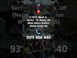 First Batch in Noida | New Centre | Drishti IAS English | #DrishtiIASNoida | #DrishtiIASEnglish