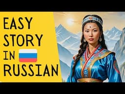 Angara: The Daughter of Baikal 🌊 | Learn Russian with a Story