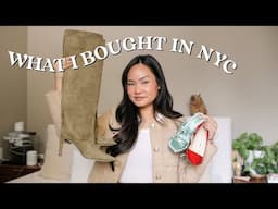 WHAT I BOUGHT IN NYC - Jimmy Choo & Bottega Veneta Sample Sale, Polo Ralph Lauren | Victoria Hui