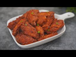 রেস্টুরেন্টের জনপ্রিয়-নাগা চিকেন উইংস | Naga Chicken Wings Recipe | Naga Wings Recipe |Chicken Wings