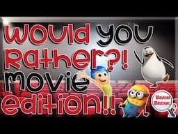 Would You Rather? Movie Edition! | This or That | Fun Fitness Games for Kids | GoNoodle