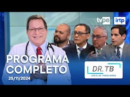 DR. TB (25/11/2024) | TVPerú