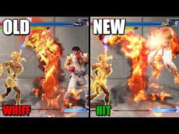 SF6 New Battle Balance Update [Side by Side comparison]