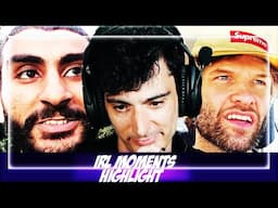 ICE POSEIDON AND ARAB ANDY CLASH! EBZ Presses Nick White, SJC Car Hit, JohnnySomali, Ac7ionman +More