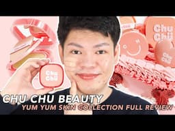 WATCH BEFORE YOU BUY! CHU CHU BEAUTY YUMMY YUM SKIN DEWY CUSHION NEW SHADES, TINTED LIP OIL & MORE!