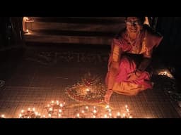 दीपोत्सव साजरा केला.... मारूती मंदिर