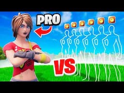 6 Invisible Bronzes VS 1 Pro