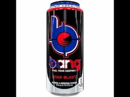 Bang Energy Star Blast Drink Review!