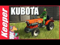 🚜FS 25 🚜 MOD TESZT # 🚜 KUBOTA + PÁR DOLOG  🚜